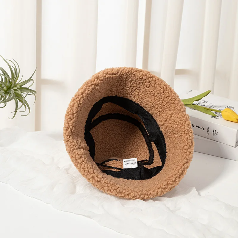 Панама Foux женская Осень-зима-весна искусственная шерсть замша однотонная