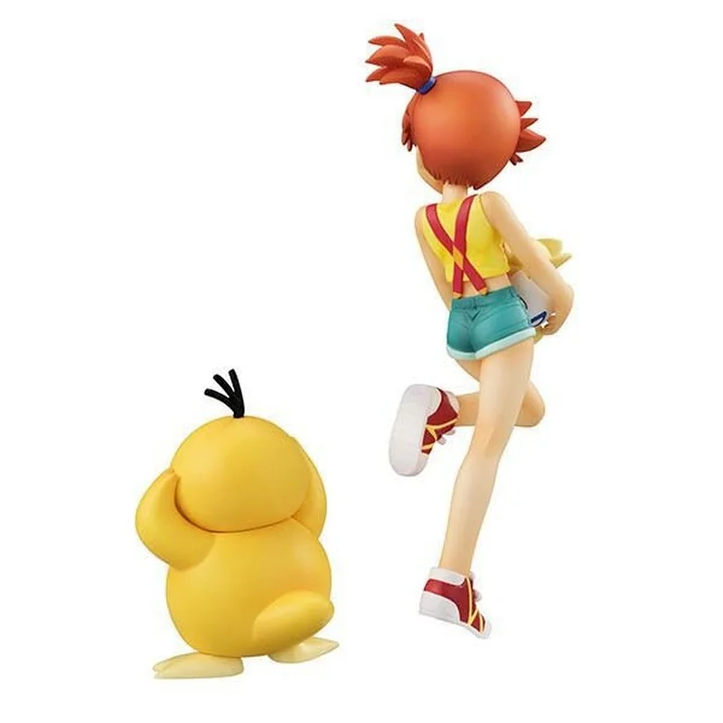 

Takara Tomy Pokemon Xiaoxia Da Duck Figure Toy Decoration Box Anime Figurine Action Figure Pokemon Figures