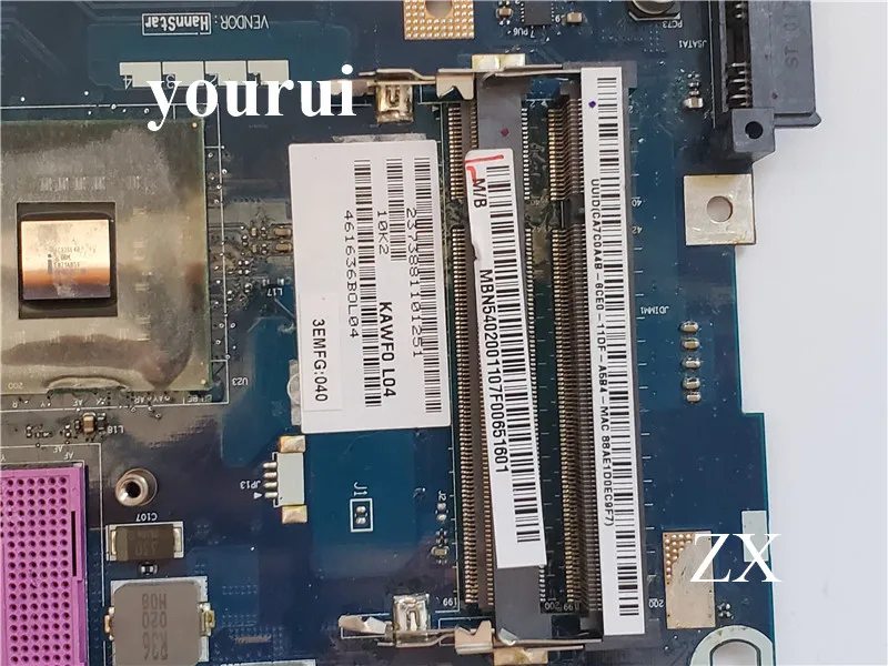 Материнская плата MBN5402001 MB.N5402.001 для ноутбука ACER eMachines E525 E725 5732 | Компьютеры и офис