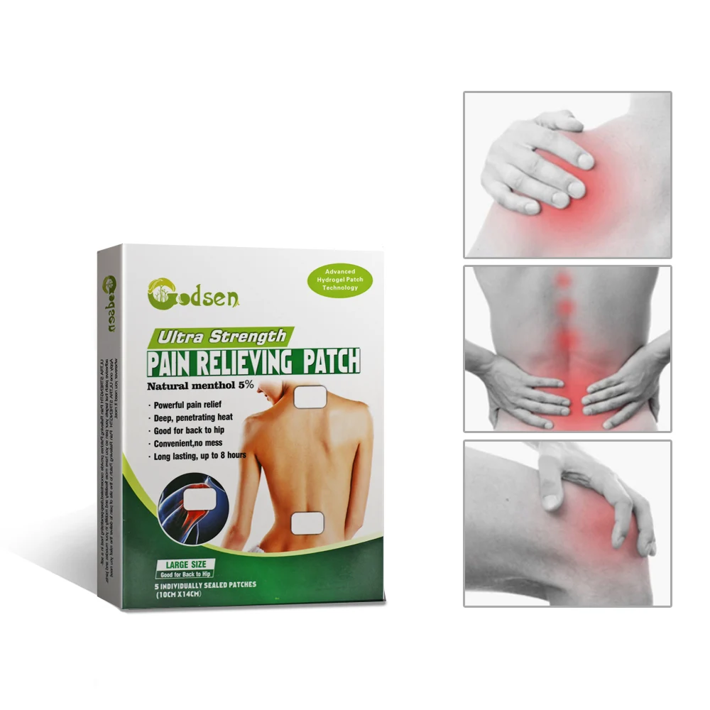 

1box=5pcs Safe no side effect cold compress patch comfort gel cooling pain relieving patches
