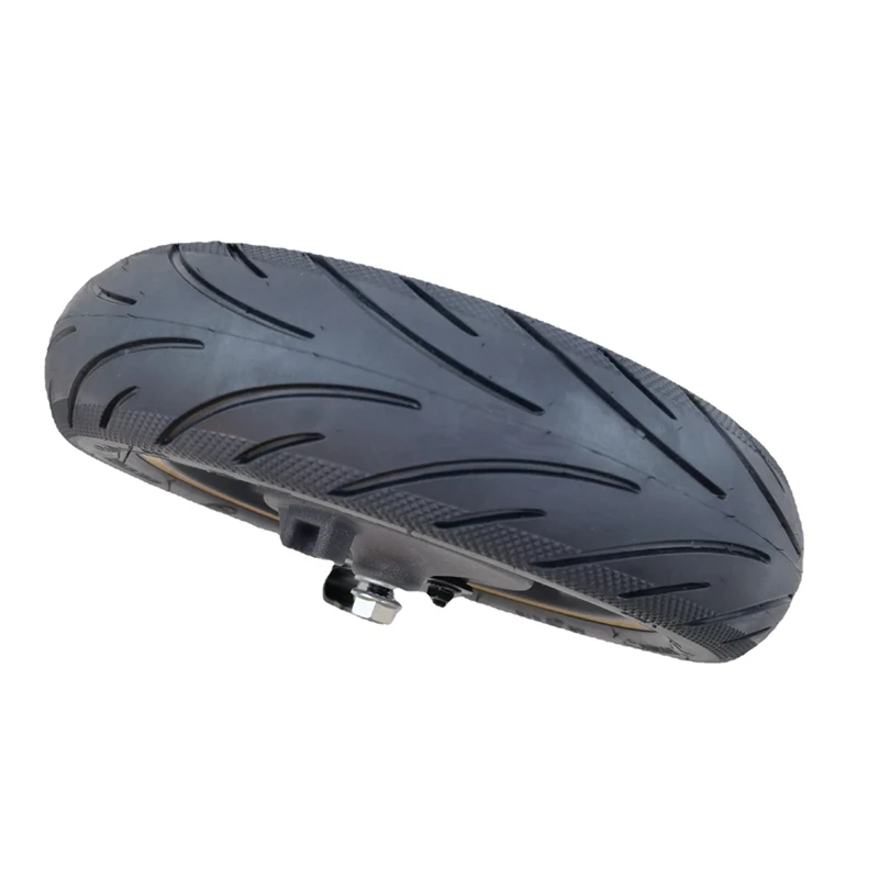 

Electric Scooter Front Wheel Rubber Tire Durable Vacuum Tire with Hub Disc Spare Parts for NINEBOT MAX G30