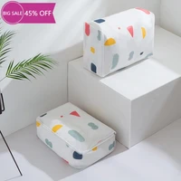 1pcs quilt storage bags clothing storage bags with zippers clothes storage containers for quilt bedding duvet