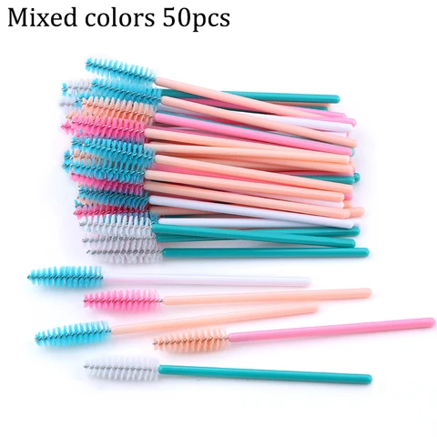 Nový profesionální obočí štětce Mascara Stick Wand Applicator Eye Lashes Extension Tool Kosmetické kartáče Nastavit nástroje pro líčení krásy