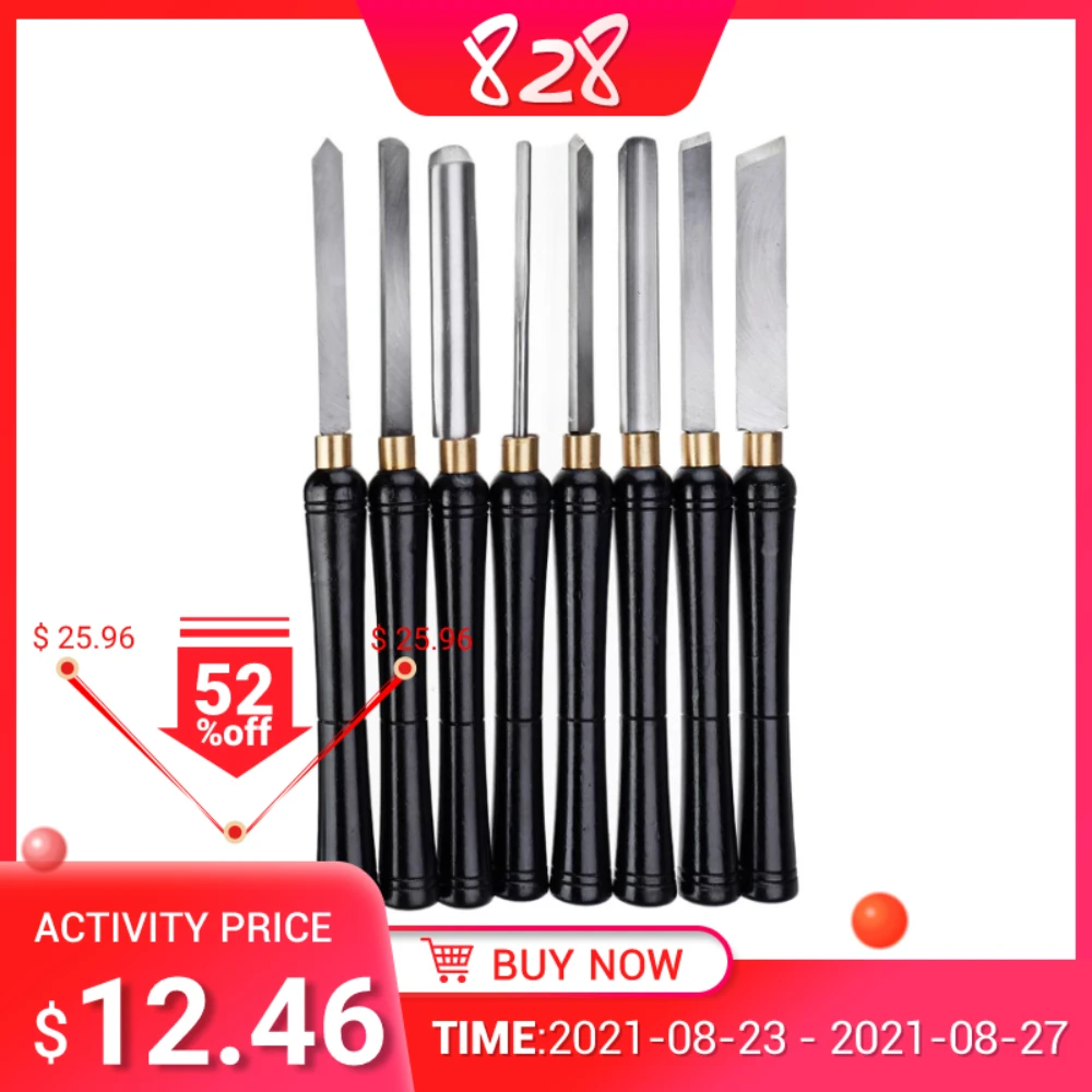 Высокоскоростной стальной токарный станок Инструменты для токарной обработки