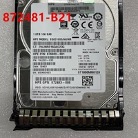 original new hdd for hp 1 8tb 2 5 sas 12 gbs 64mb 10000rpm for internal hdd for server hdd for 872738 001 872481 b21