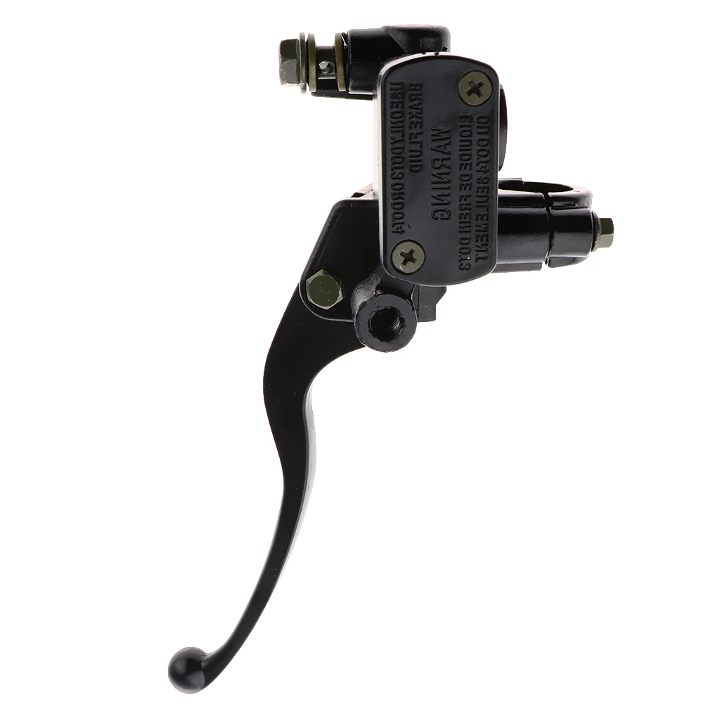 Motorcycle Hydraulic Brake Lever Master Cylinder Front Side for 50cc /125cc /150cc/250cc / GY6 w/ Pump | Спорт и развлечения