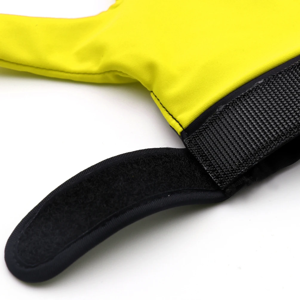 

CUESOUL TOP Billiard Gloves Left/Right Bridge Hand for Pool/Billiard/Snooker-Yellow