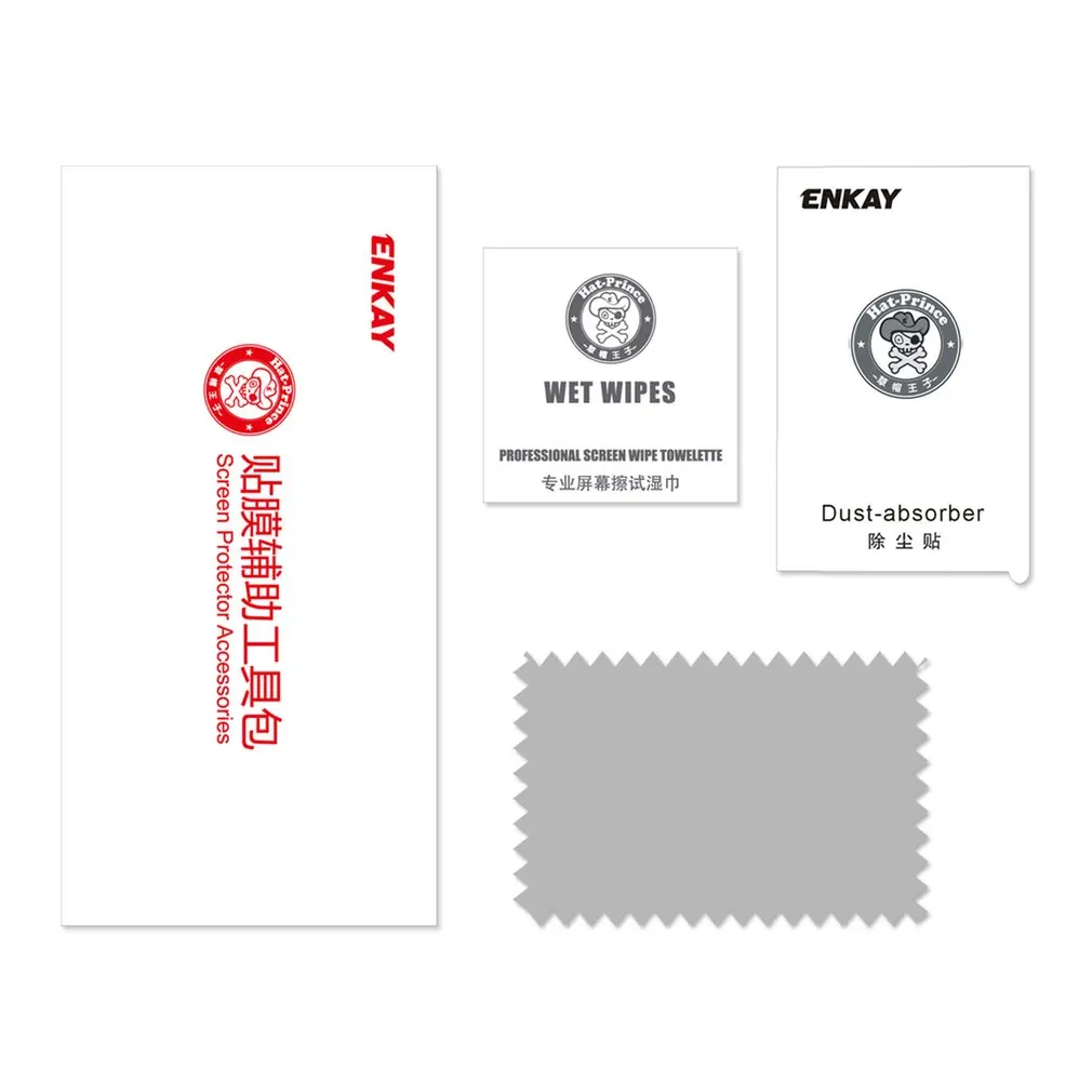 

ENKAY 10.1 Inch Ultra Thin PET HD Tablet Screen Protective Film Protector Dirtproof Anti-fingerprint for Lenovo Tab E10 1 Pack