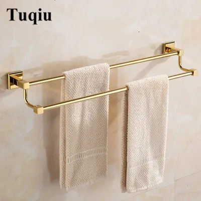 and towel bar Bathroom kit, corner rack, tray, paper bracket, towel strip, soap basket, bathroom Kit - Цвет: and towel bar