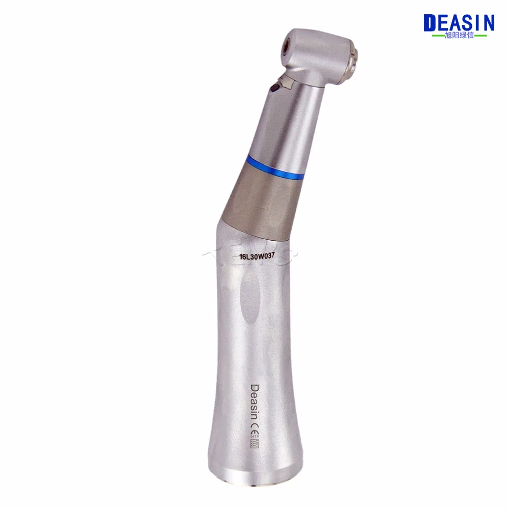 2019 Dental Low Speed Fiber Optic Contra Angle Air Motor Straight Nose Cone LED handpiece | Handpieces