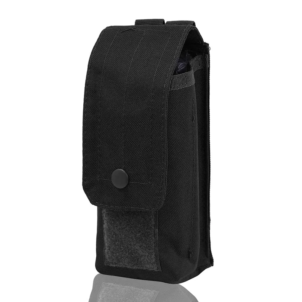 Тактический чехол для журнала Molle 600D Mag сумка пейнтбола страйкбола ножевой