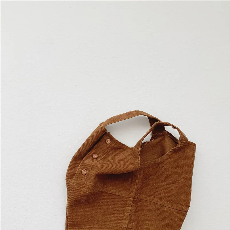 

2020 Korean Autumn 2pcs/set Baby Boy Girl Jumpsuits Winter Romper+Long Sleeve Striped Hoodies Clothes Newborn Cotton Overalls