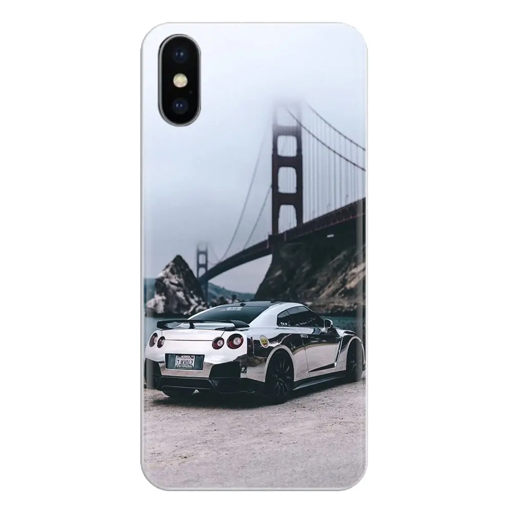 sports car JDM Car GTR Metal Logo Silicone Shell Cover For Samsung Galaxy J1 J2 J3 J4 J5 J6 J7 J8 Plus 2018 Prime 2015 2016 2017 | Мобильные