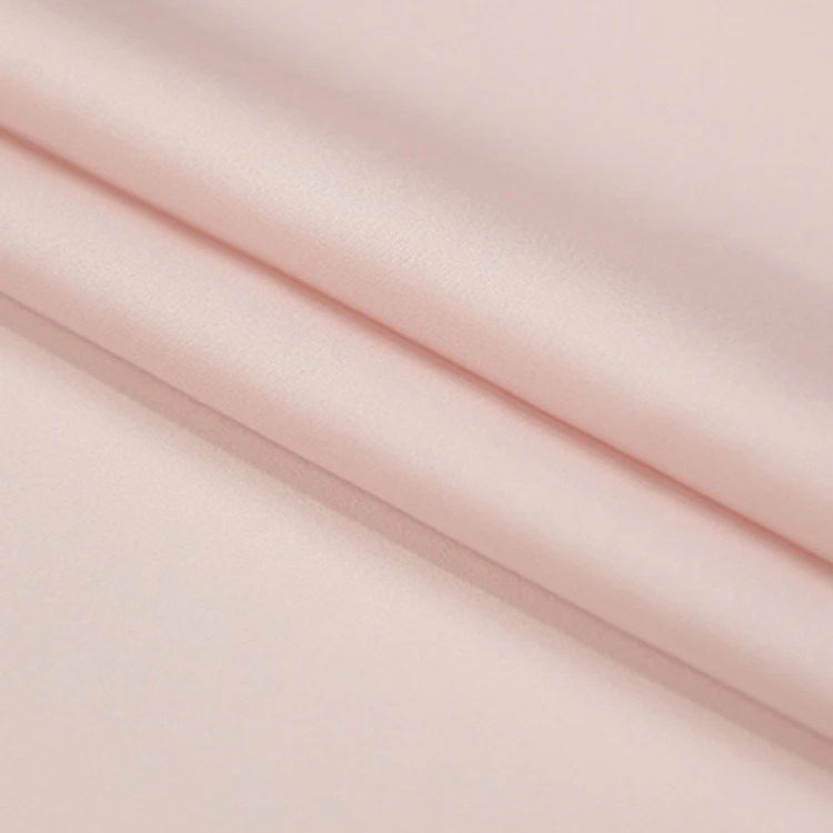 

Розовый тяжелый стрейч шелк-Жоржет, атласная ткань, шелк-сатин, эластичный двойной Джо, SSC507