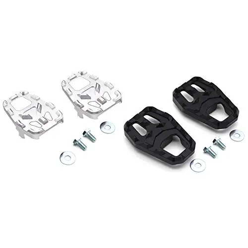 Мотоциклетные заготовки MX широкие подножки педали отдых для Honda Crf1000L Африка Твин