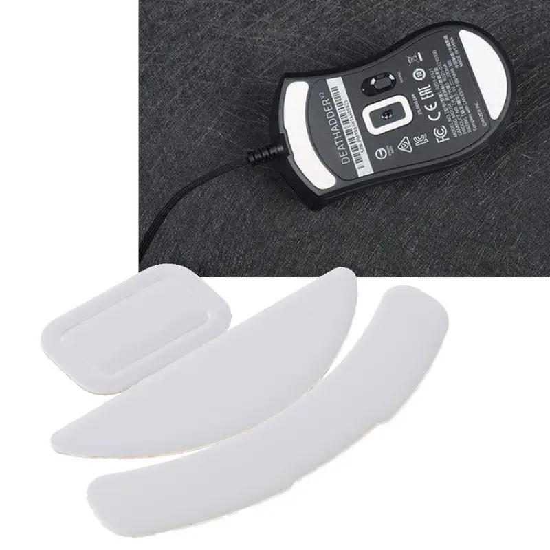 

Enhanced Tiger Gaming Mouse Skates Feet for razer DeathAdder V2 Mouse Curve Edge X6HA