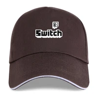 new switch funny baseball cap twitch parody gamers gift top adult men s xxl gyms fitness