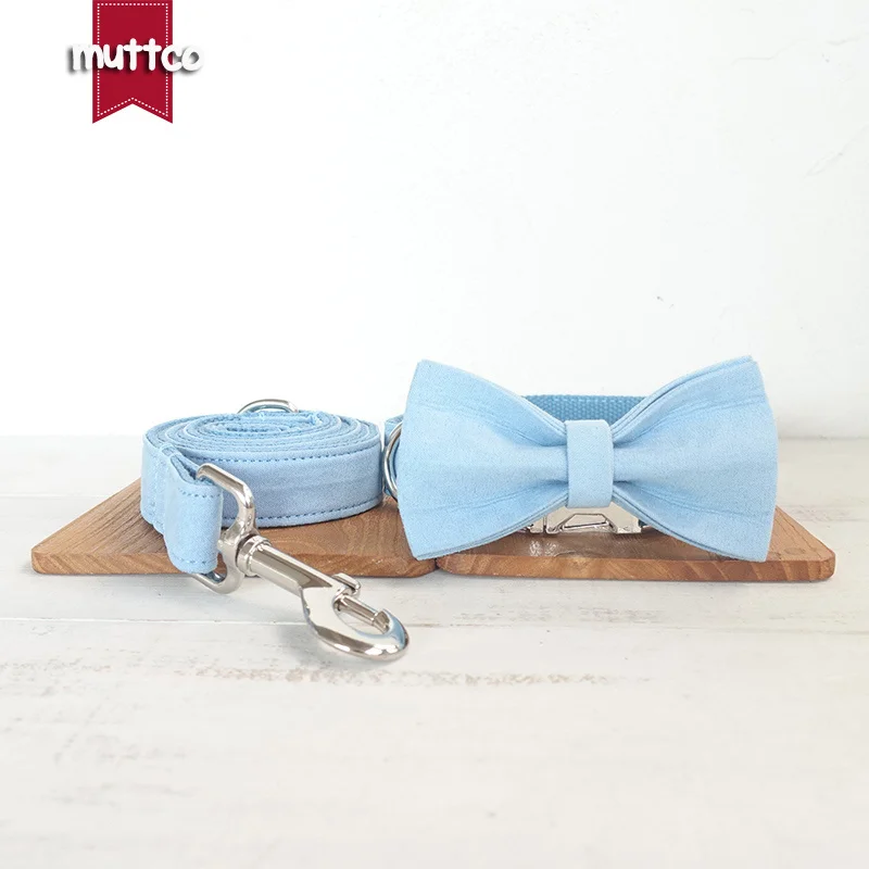 MUTTCO розничная продажа самостоятельного дизайна ошейник с гравировкой имени