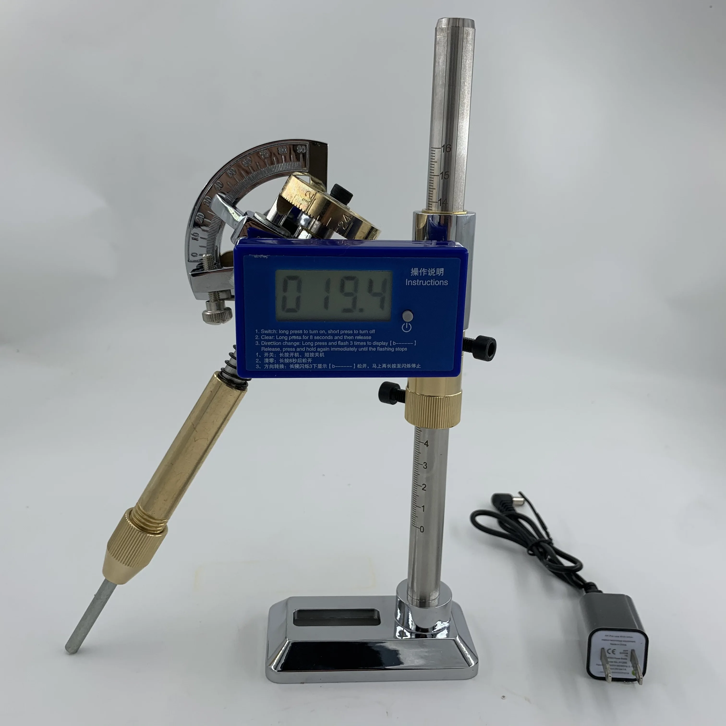 dop transfer jig dop transfer faceting equipment faceting dop transfer dops faceting gemas