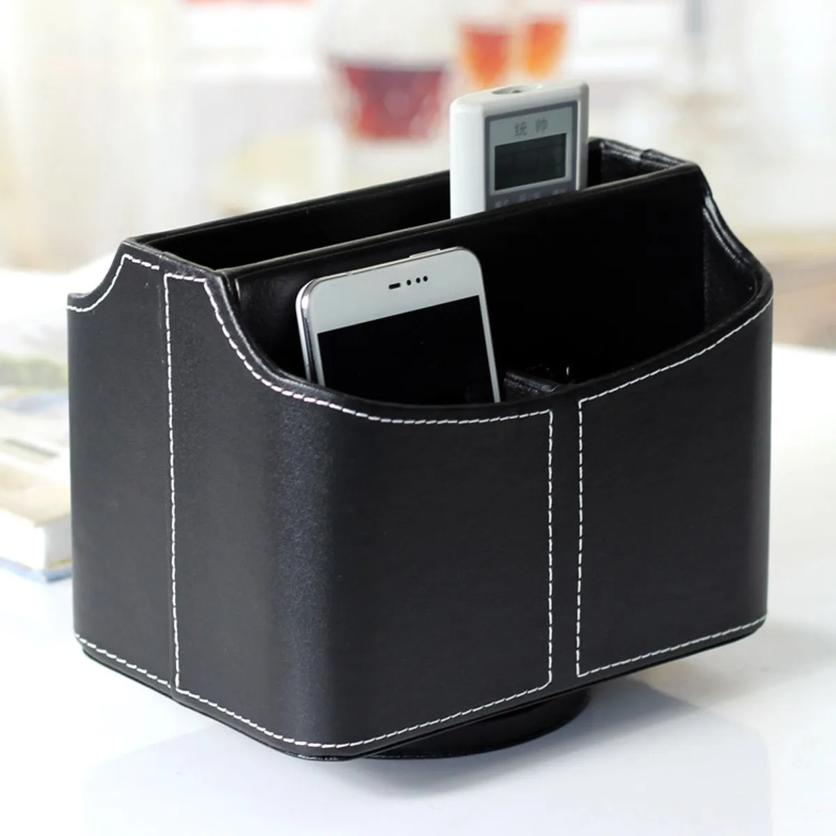 Роскошный женский косметический Органайзер держатель для телефона органайзер