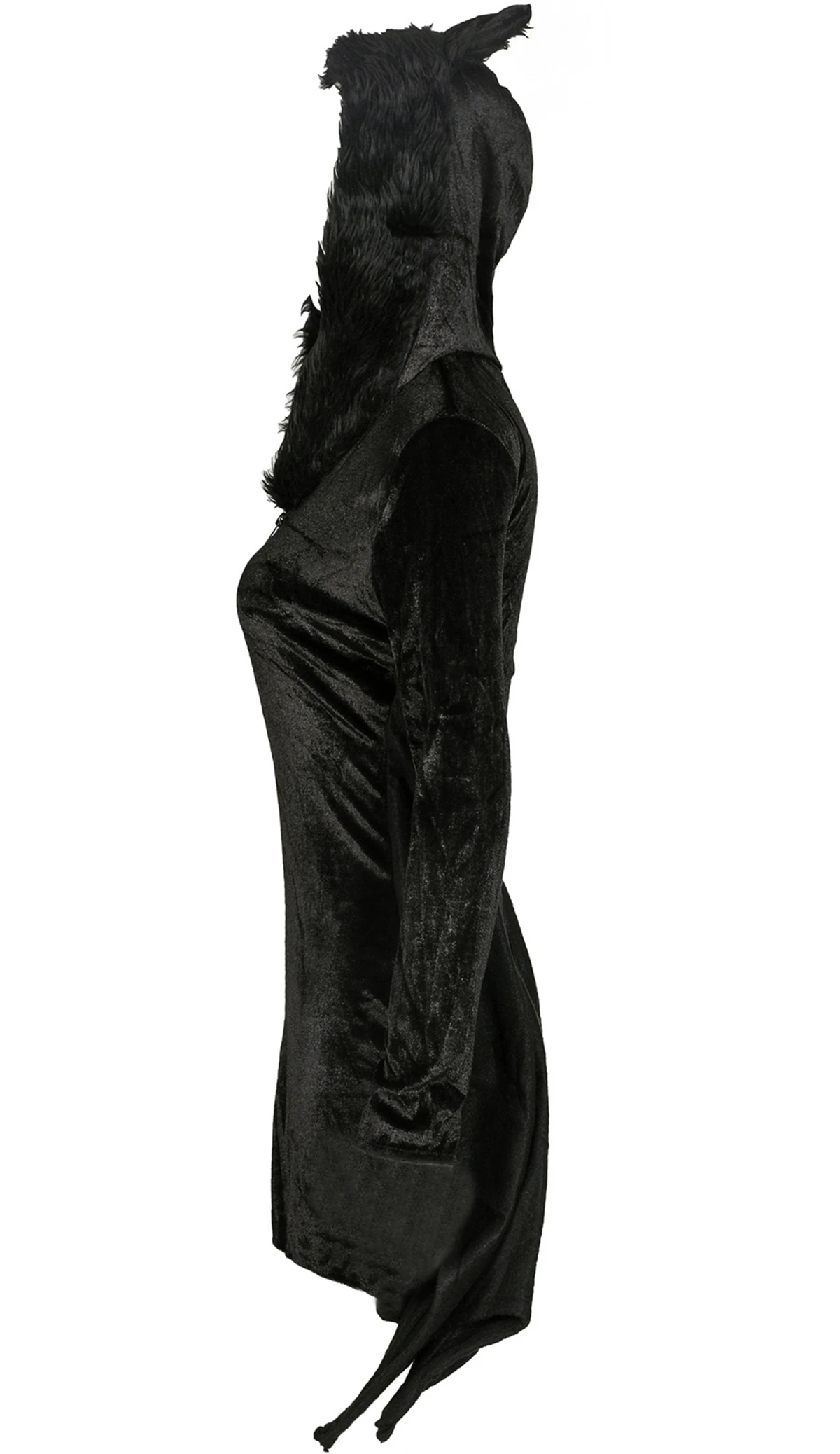 Женские костюмы для Хэллоуина кошмар страшная Летучая мышь костюм кунг фу Панды