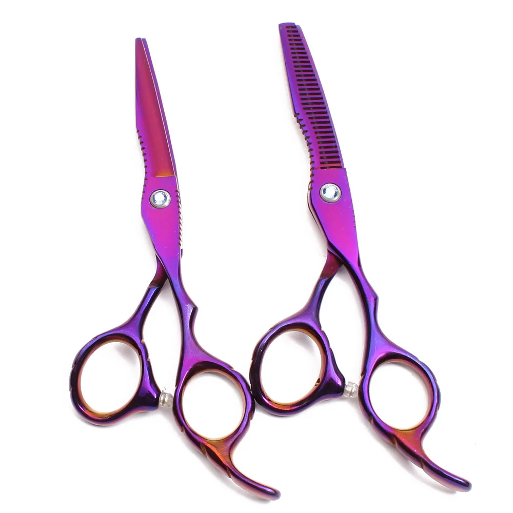 Набор ножниц для стрижки и филировки 6 0 дюйма | Красота здоровье