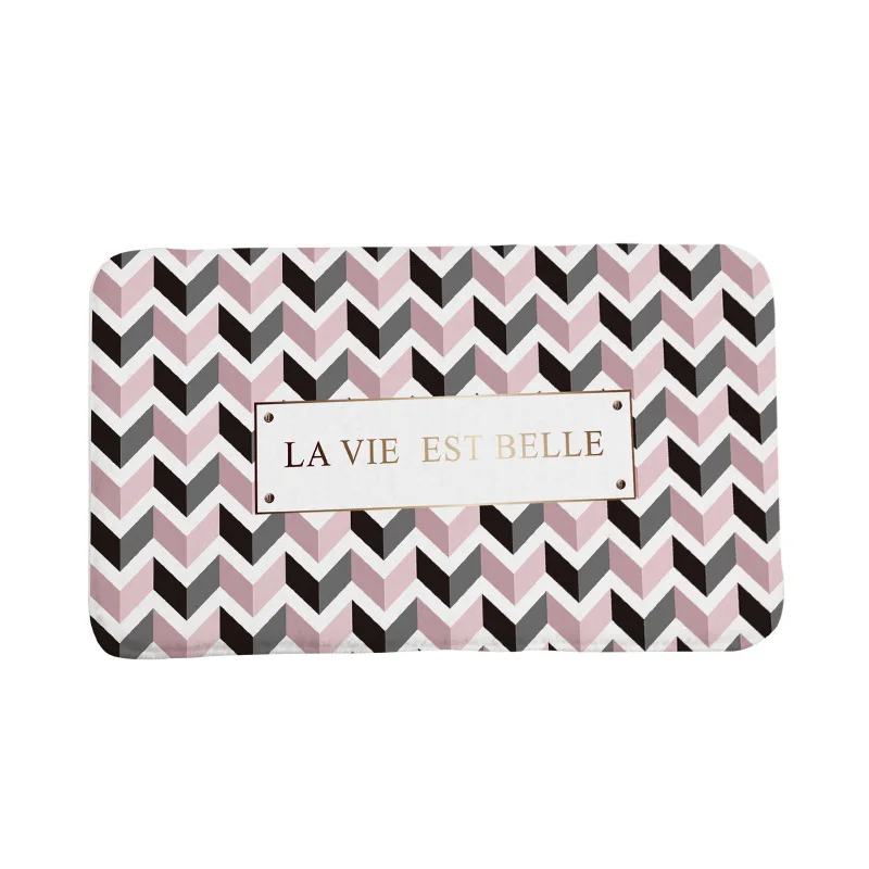 OIMG Anti-slip Bath Mat Silicone Door Bathroom Rubber PVC Rolled Sucker on Back 35x69cm | Дом и сад