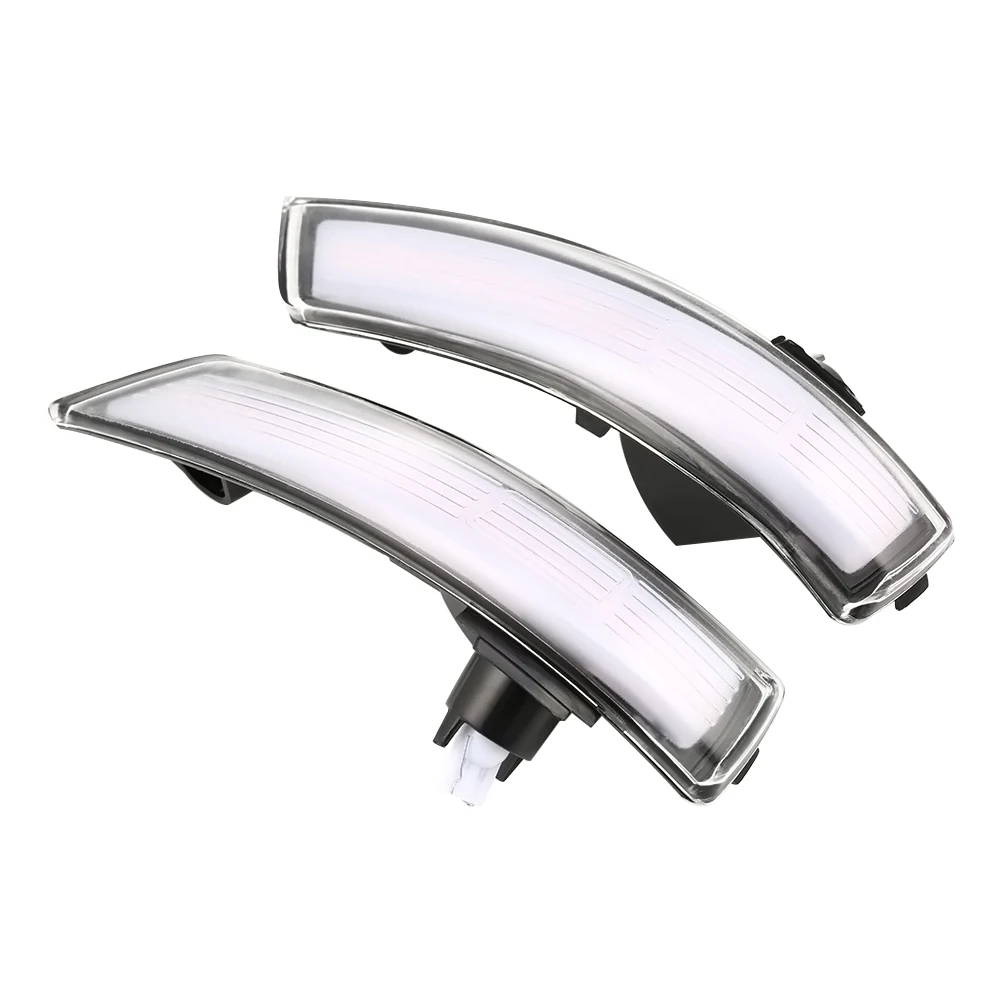 2 шт. Динамический указатель поворота светильник светодиодный боковое крыло