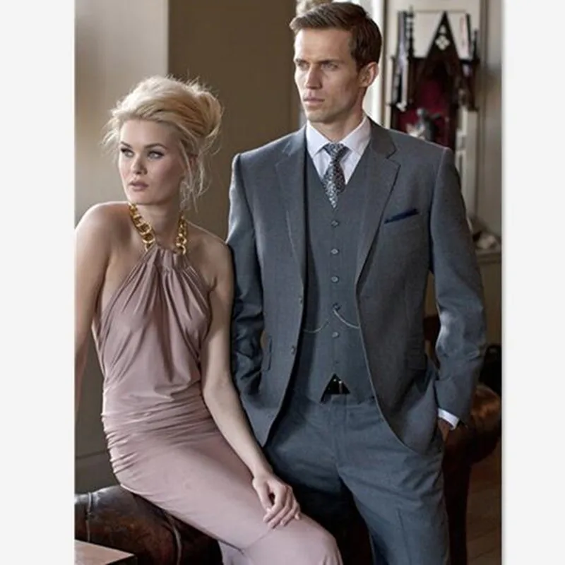 Picture style 21 Новейший дизайн пальто брюки зеленый мужской костюм Slim Fit 3 шт. смокинг стильные костюмы для жениха на заказ Выпускной вечерние Блейзер Terno - Цвет: Picture style 21