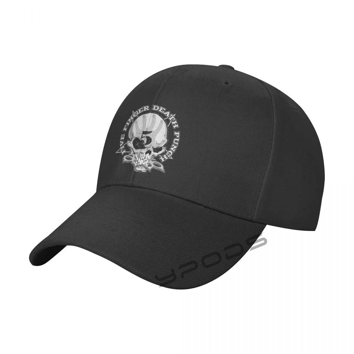 

printing Baseball Cap Five Finger Death Punch Adorable Sun Caps Fishing Hat for Men Women Unisex-Teens Snapback Flat Bill