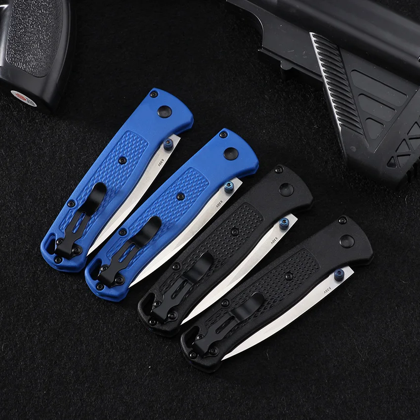 

Practical 535 folding knife outdoor camping ECD S30V blade glass fiber handle tactical pocket knives defense hunting tools