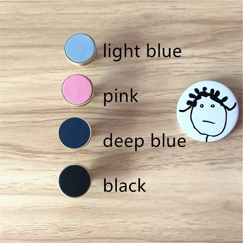 LCH скандинавский стиль твердая латунь инкрустированная розовым черным