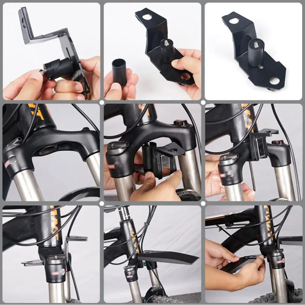 Брызговики для горного велосипеда заднее и переднее крыло|крылья| |