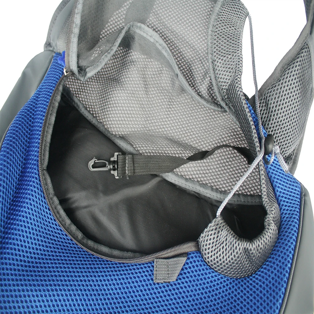 

Pet Carrier Dog Carrier Bag Outdoor Handbag Pouch Breathable Mesh Oxford Single Shoulder Bag Sling Mesh Travel Tote Shoulder Bag