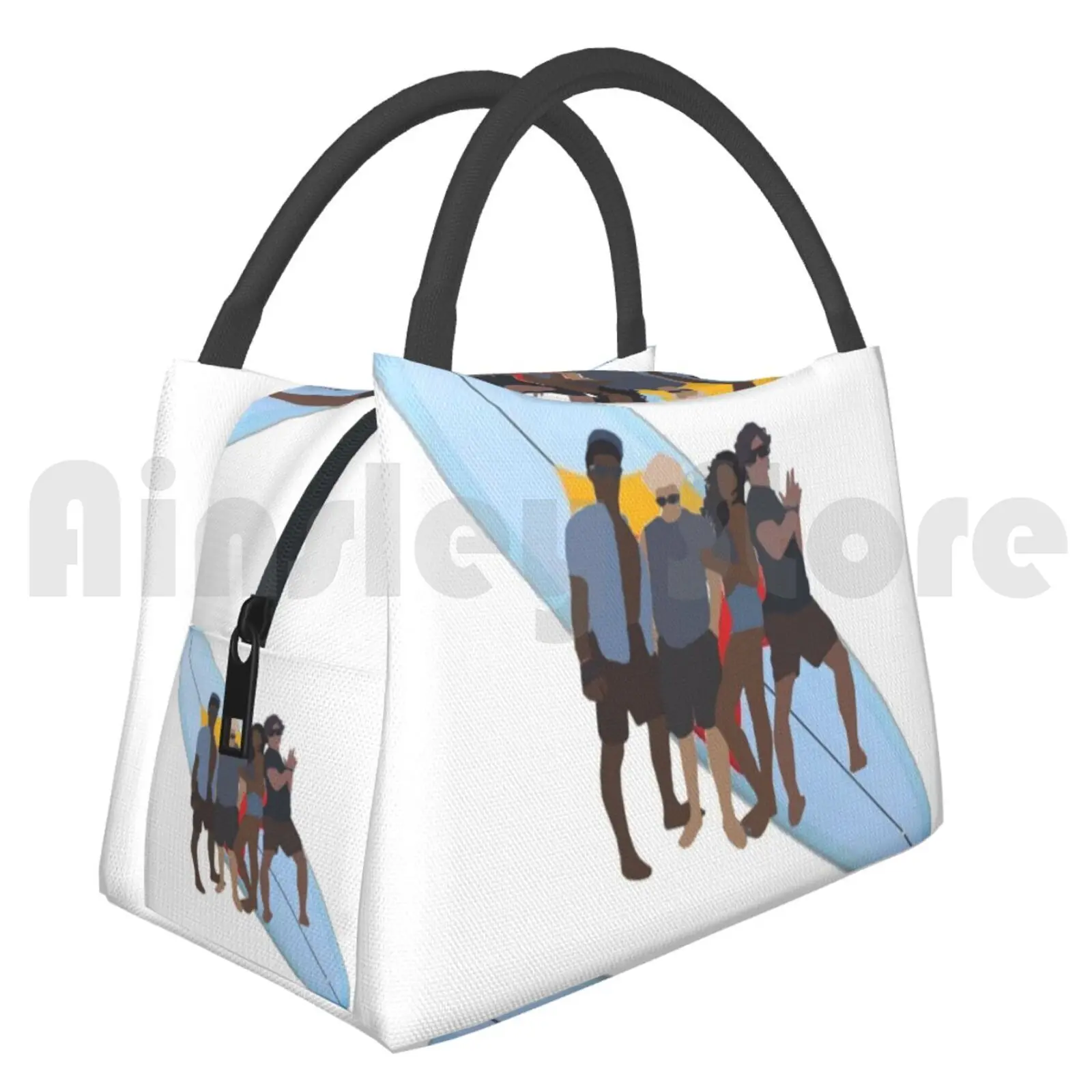 Cooler Lunch Bag Picnic Bag Surf Obx Blue Outer Banks Obx Outer Banks Show Outer Banks Jj Jj Outer Banks John B
