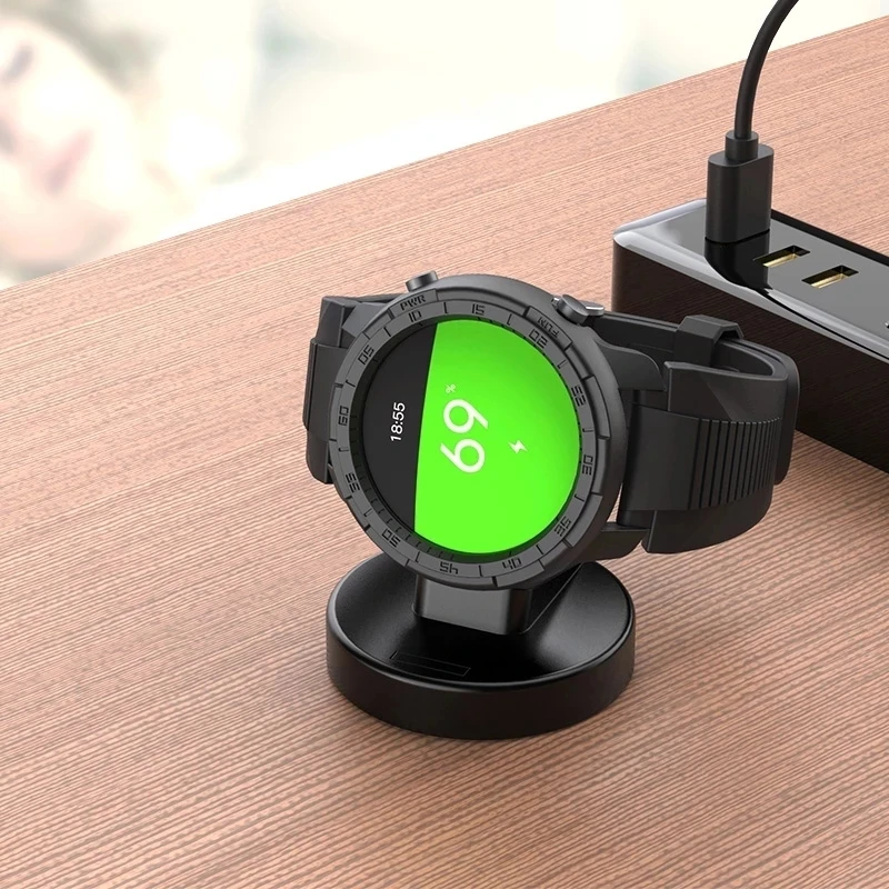 Портативная док-станция для быстрой зарядки Amazfit GTS/GTR/T-Rex Pro/GTR 2/GTS 2/Bip U 3 Pro/GTS 3/T-Rex/Bip
