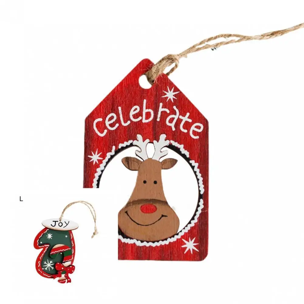 

Wear-resistant 14 Types Christmas Style Cute Hanging Pendant for Home