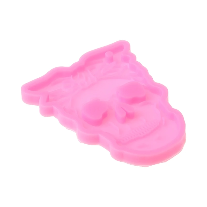 

Keychain Epoxy Resin Mold Key Chain Pendants Silicone Mould DIY Crafts Decorations Casting Tools