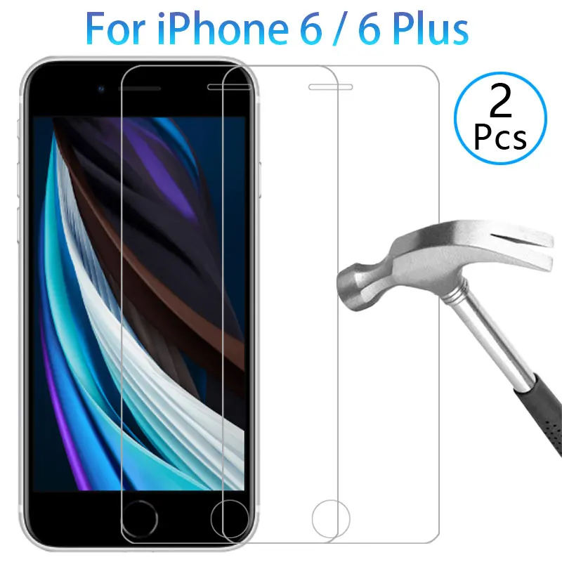 Оригинальное Защитное стекло для iphone 6 s plus закаленное Защита экрана s6 i6plus i6s