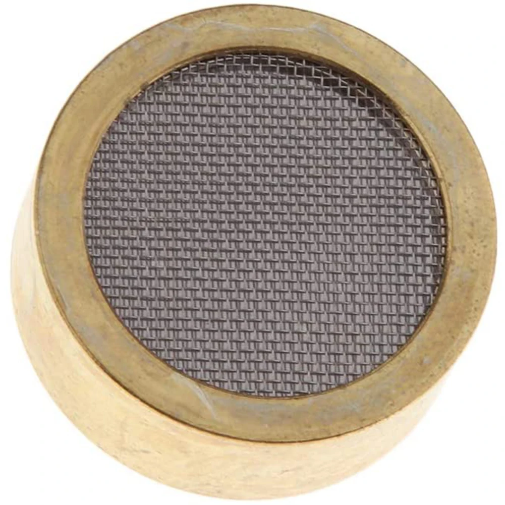 

Aluminum Alloy Condenser Microphone Cartridge Capsule Replacements Large Diaphragm Microph Electric Instrument Parts Golden