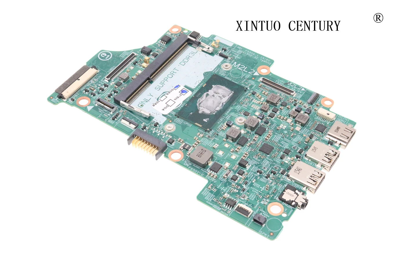 CN-004R7J 004R7J 04R7J для Dell OEM Inspiron 11 3153 3158 материнская плата PWB 7M6GF 14296-1 Вт/I3-6100U SR2EU 100%