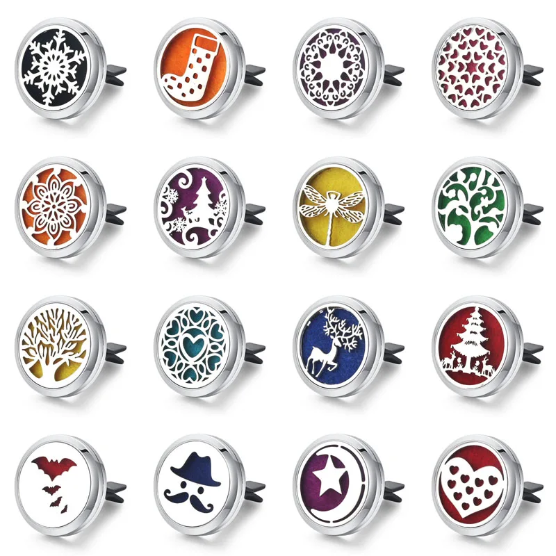 Автомобильный освежитель воздуха из нержавеющей стали автомобильный диффузор