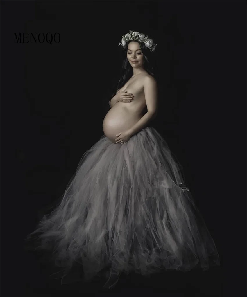 

платье Sexy Gray Tulle Skirts 2021 Custom Made Long Tiered Tulle Skirt Women To Party Female Tulle Tutu Skirt No Top