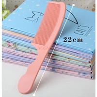 massaging hairbrush comb straight hair wide tooth combs styling massage plastic hairdressing supplies hairbrush for girl female