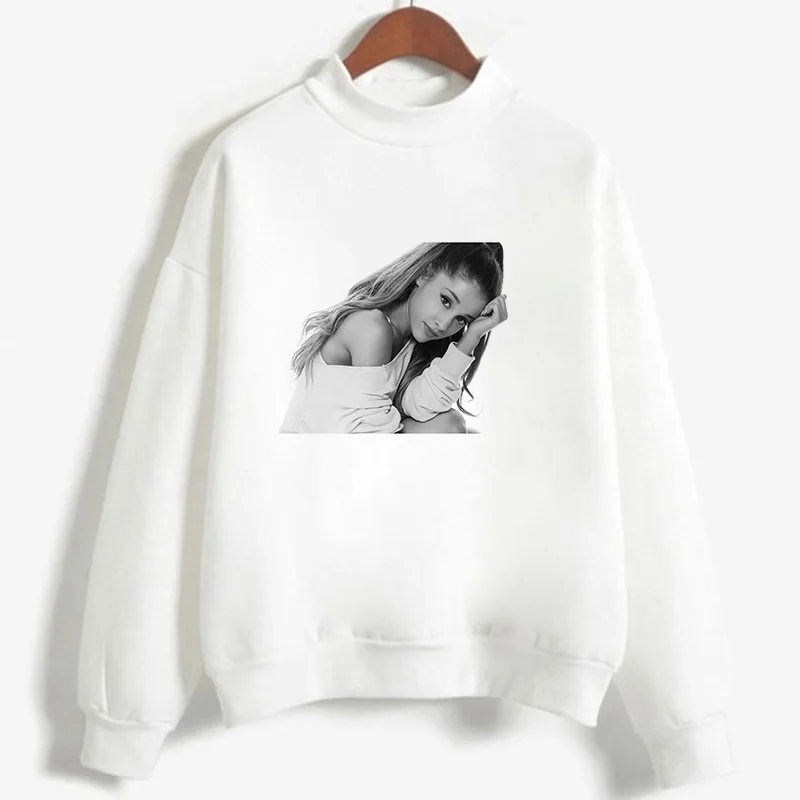 Толстовки Diva Ariana Grande Модный женский пуловер в стиле Харадзюку свитшоты рубашки с