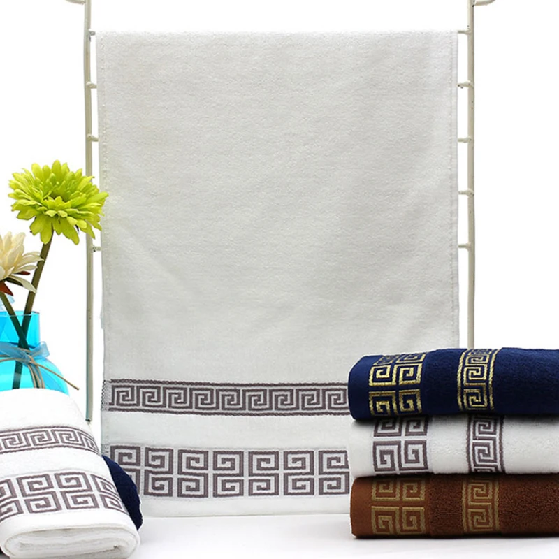 Полотенце для лица 100% хлопок мягкий абсорбирующий домашнее полотенце взрослых