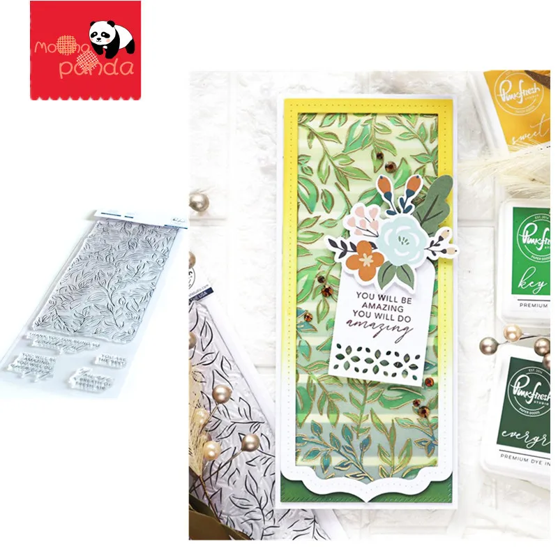 Металлические штампы и для высечки листьев скрапбукинга изготовления открыток