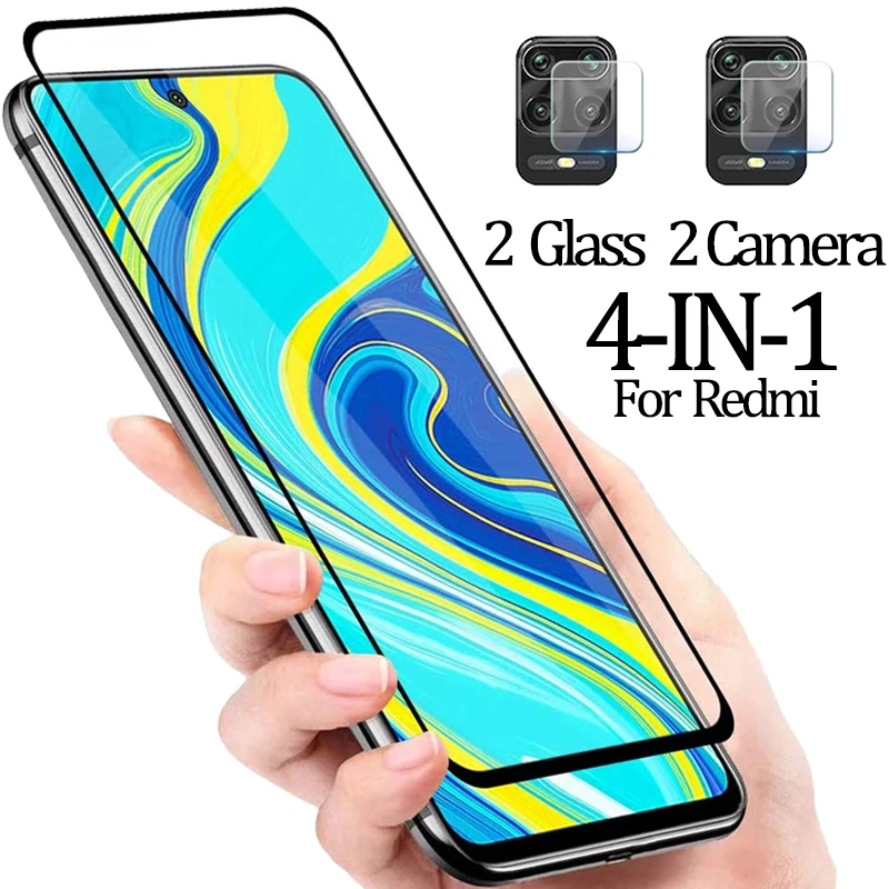 

Camera Glass for Xiaomi Redmi Note 9 Pro 9A 9C NFC 9S 9T 10 Screen Protector Note 8 8T Note9 Note10 Glass Film redmi note 10 pro