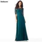 Охотничьи зеленые вечерние платья для свадьбы, идеальные Свадебные платья для гостей, платье для матери невесты, женские комбинезоны для церемонии