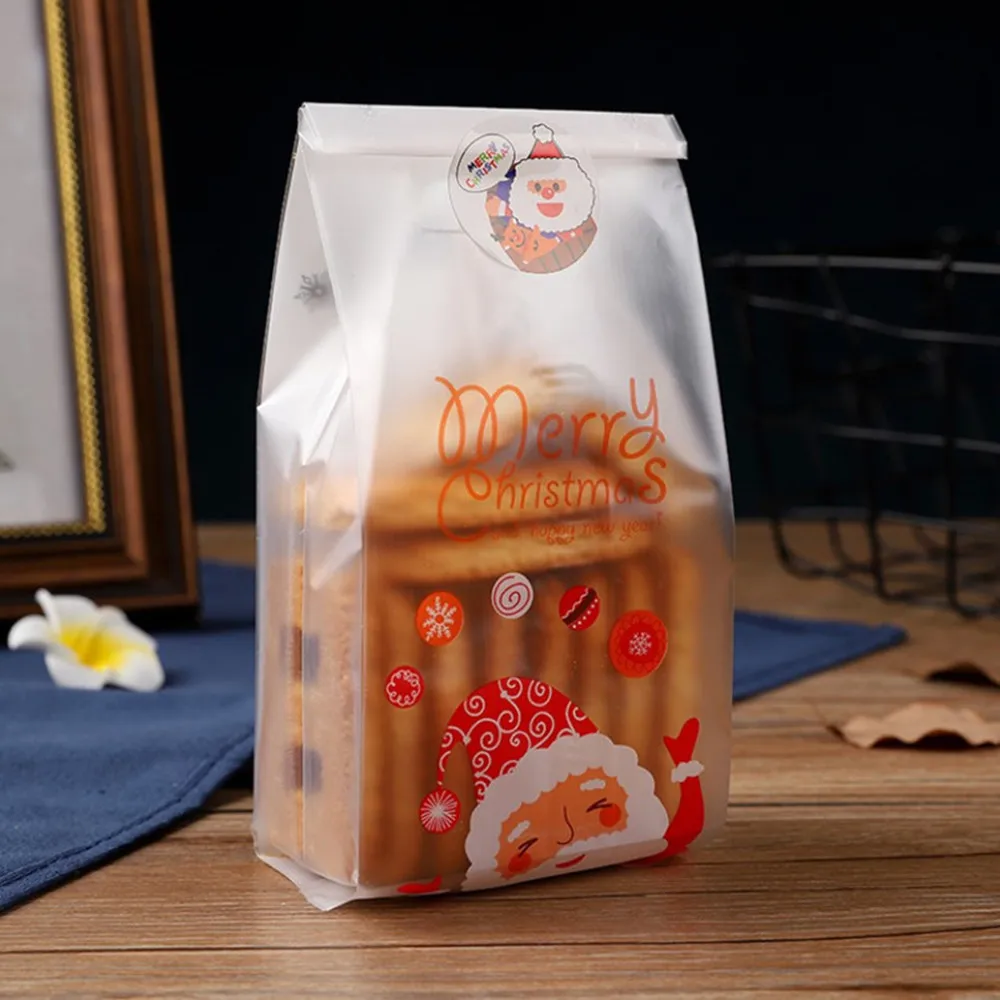 25 шт. подарочные пакеты в виде Санта-Клауса | Дом и сад